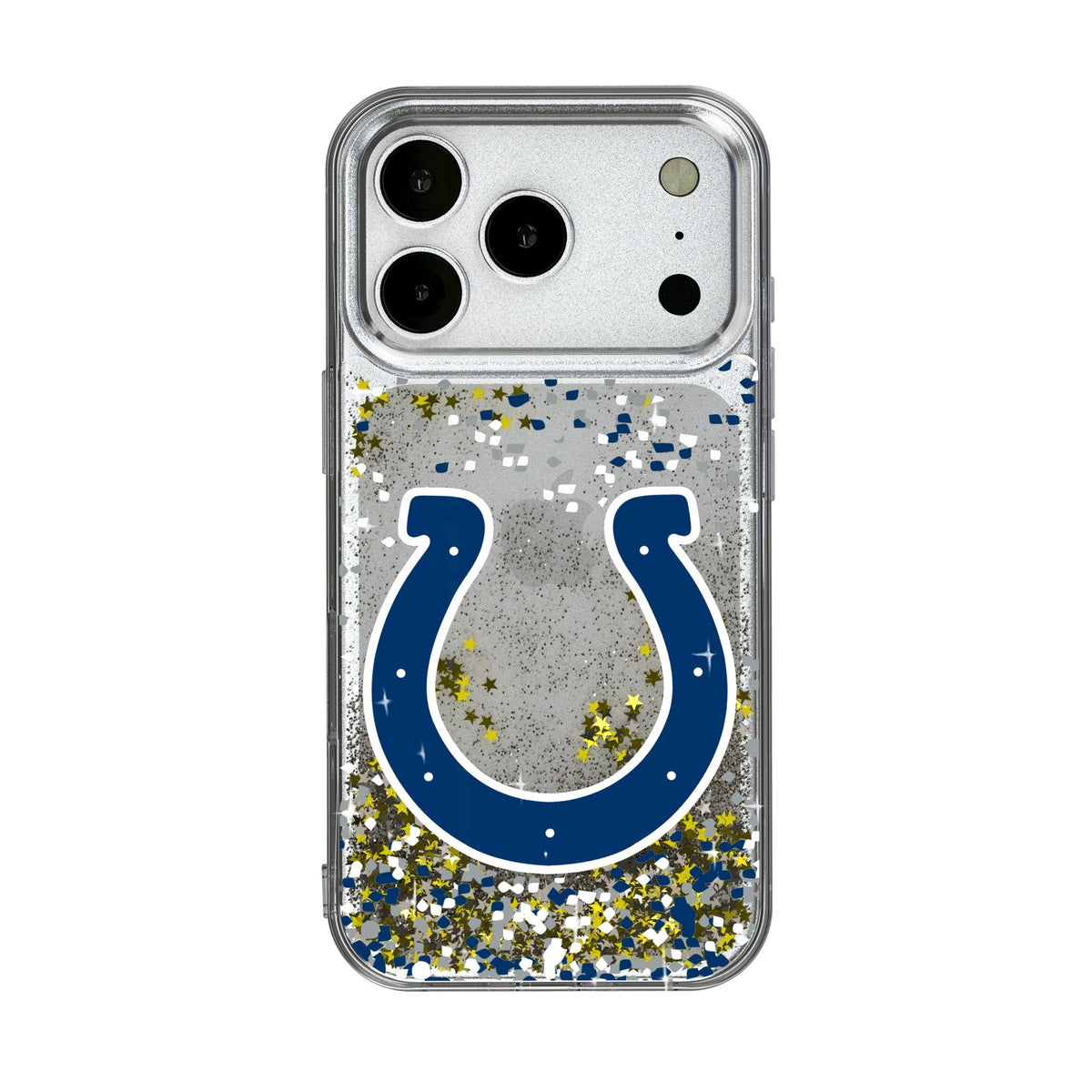 Indianapolis Colts Confetti Glitter Phone Case for Apple iPhone 17 Series 1