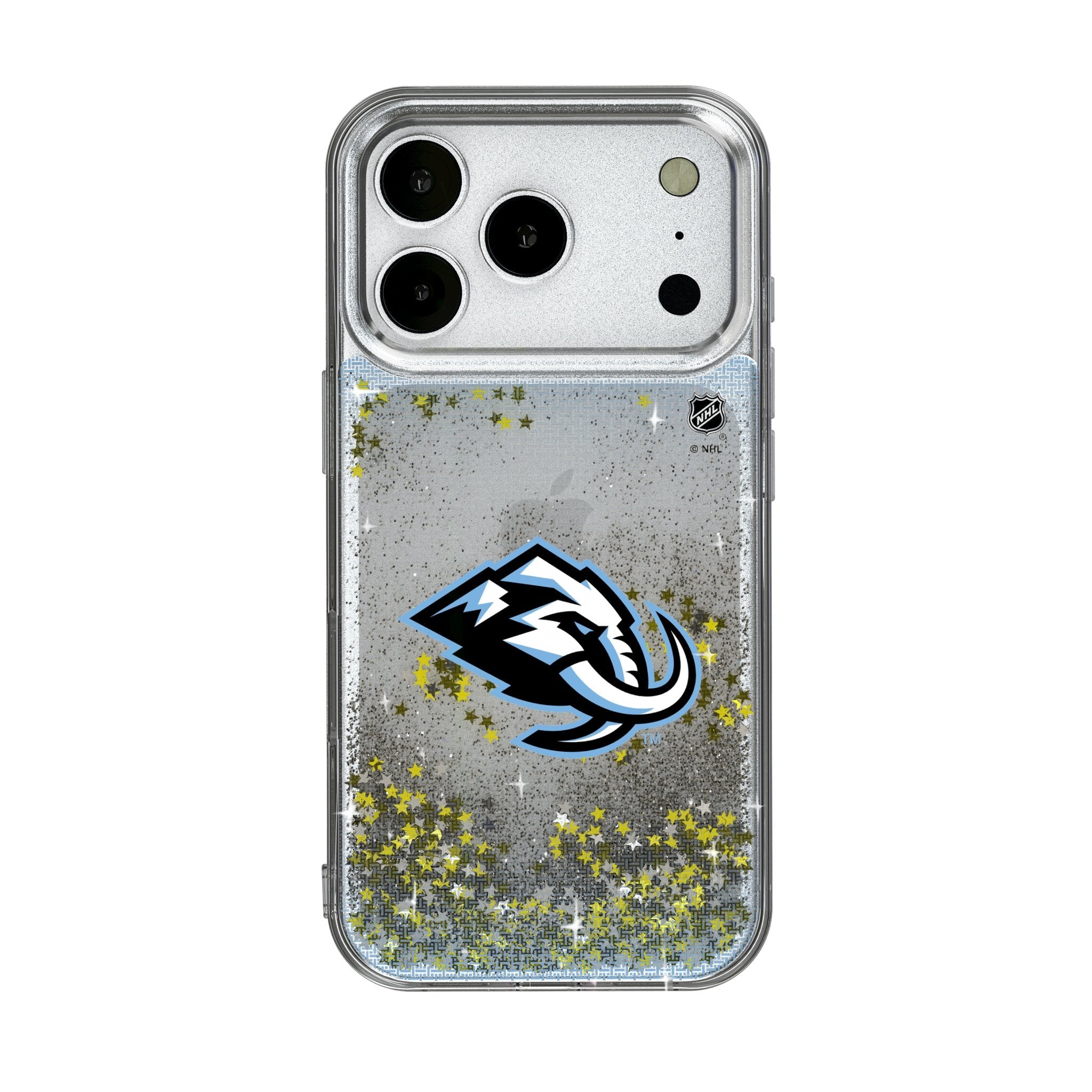 Utah Mammoth Linen Glitter Phone Case for Apple iPhone 17 Series
