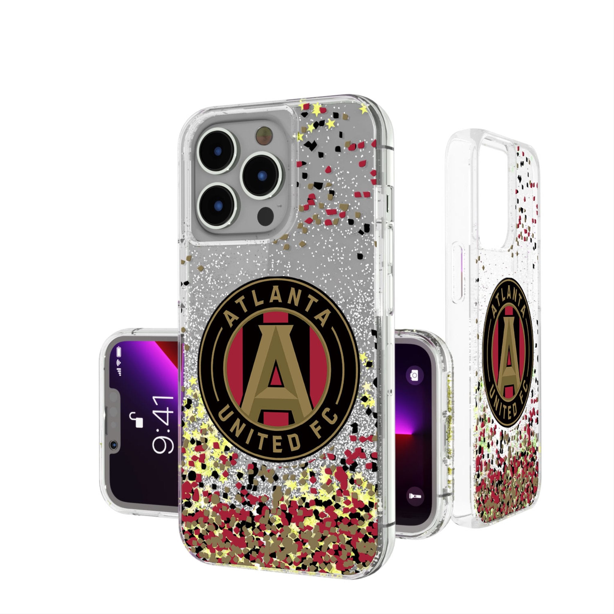 Atlanta United FC  Confetti Glitter Phone Case