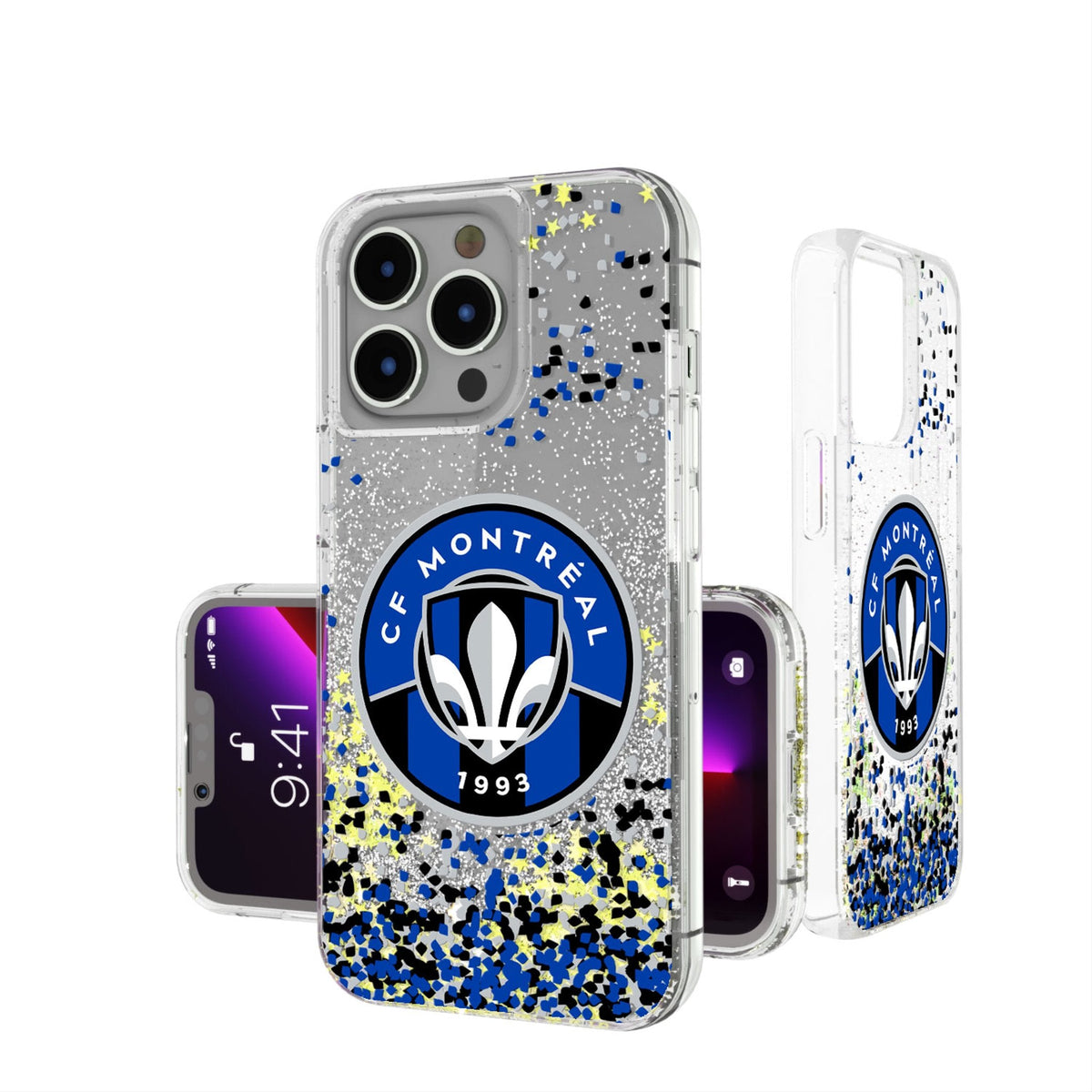 CF Montreal  Confetti Glitter Phone Case