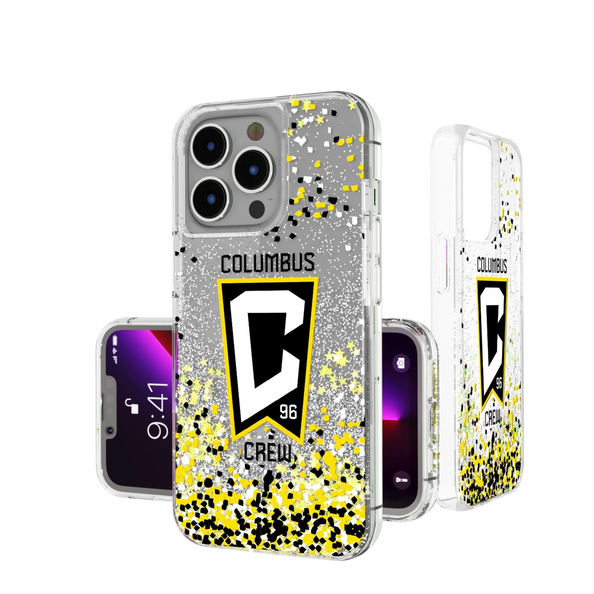Columbus Crew  Confetti Glitter Phone Case