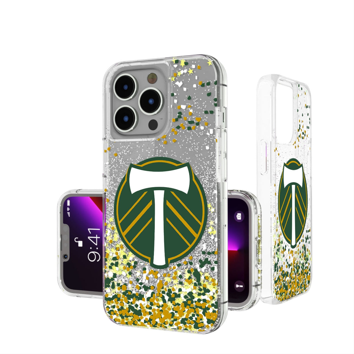 Portland Timbers   Confetti Glitter Phone Case