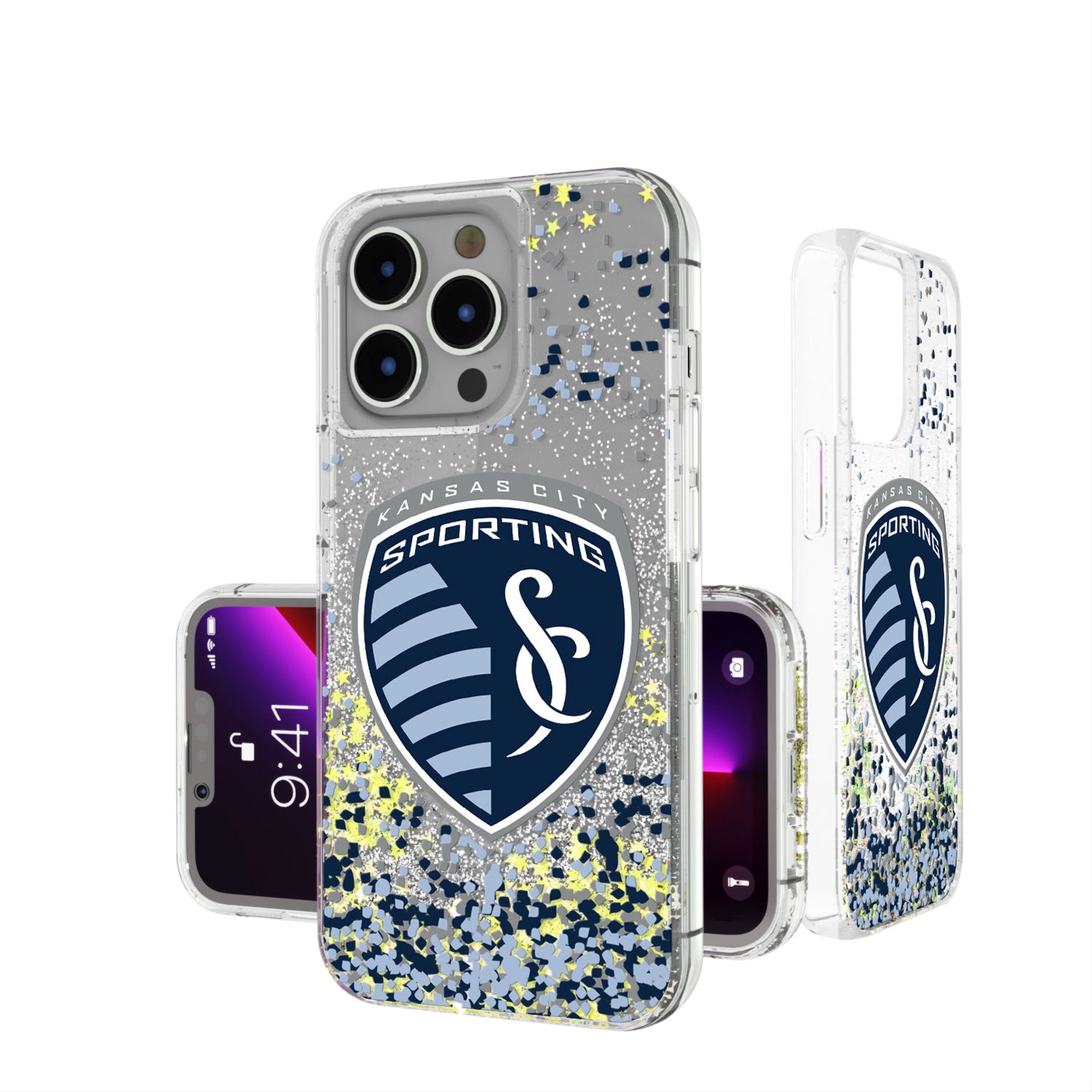 Sporting Kansas City   Confetti Glitter Phone Case
