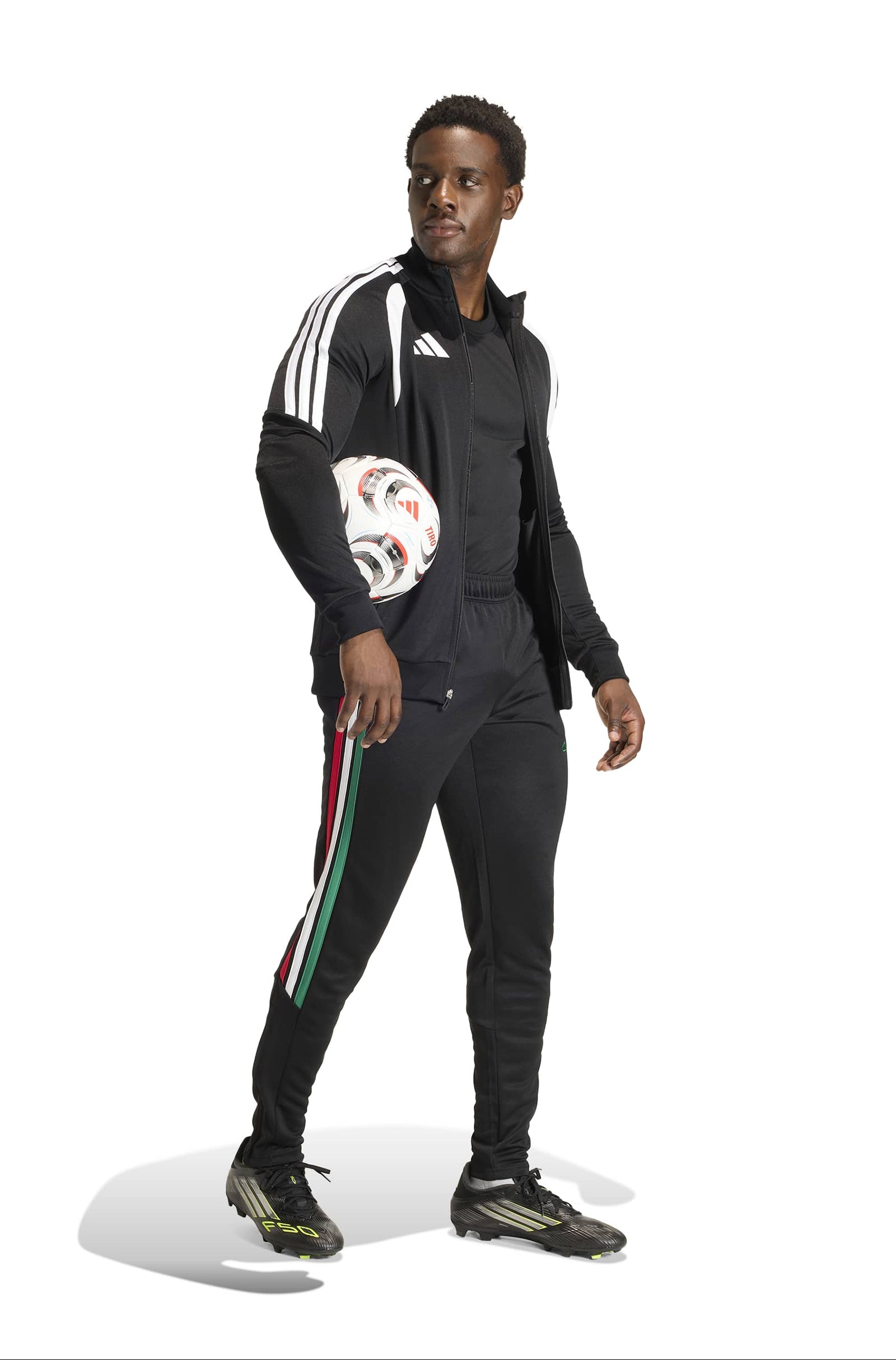 Adidas Tiro 26 League Training Pants - Black/Green 5