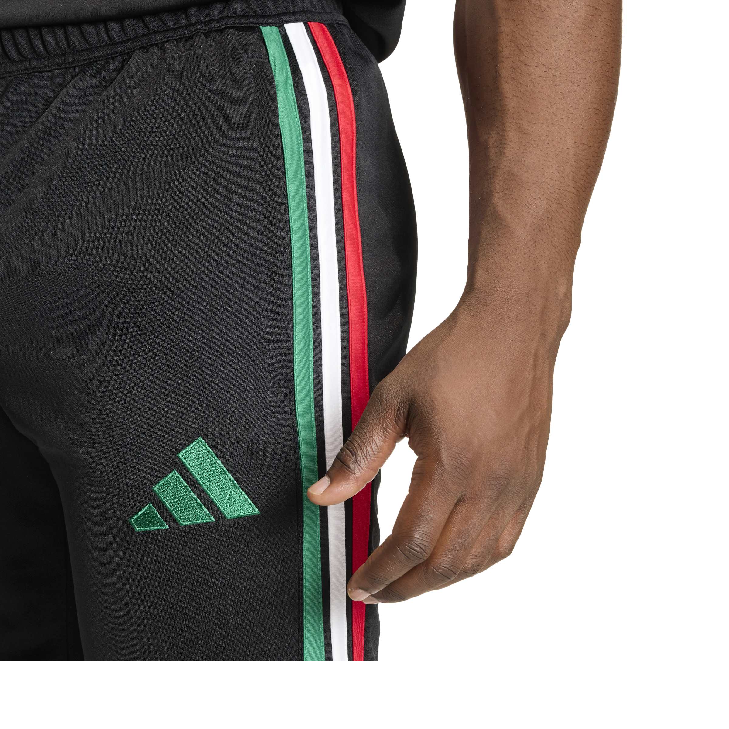 Adidas Tiro 26 League Training Pants - Black/Green 4
