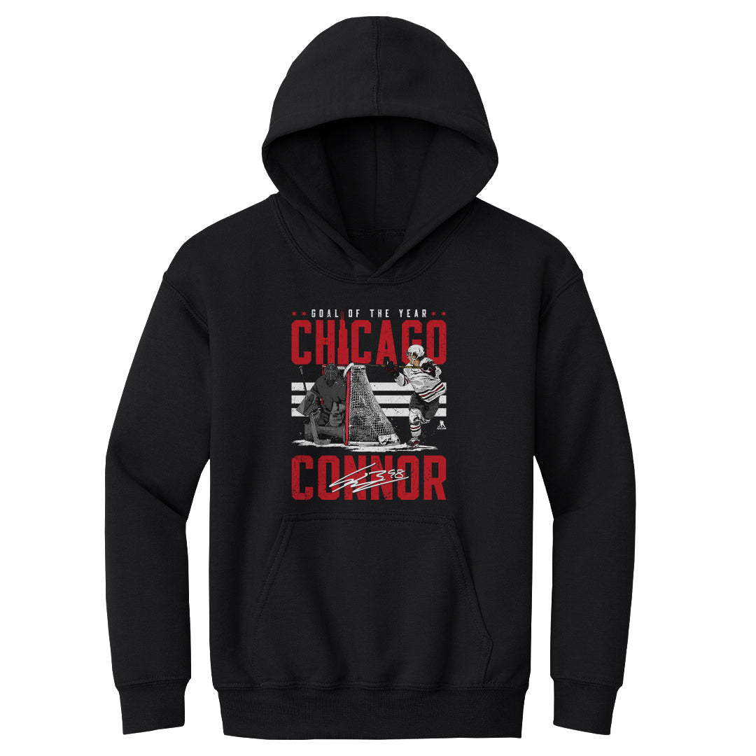 Connor Bedard Chicago Goal Of The Year