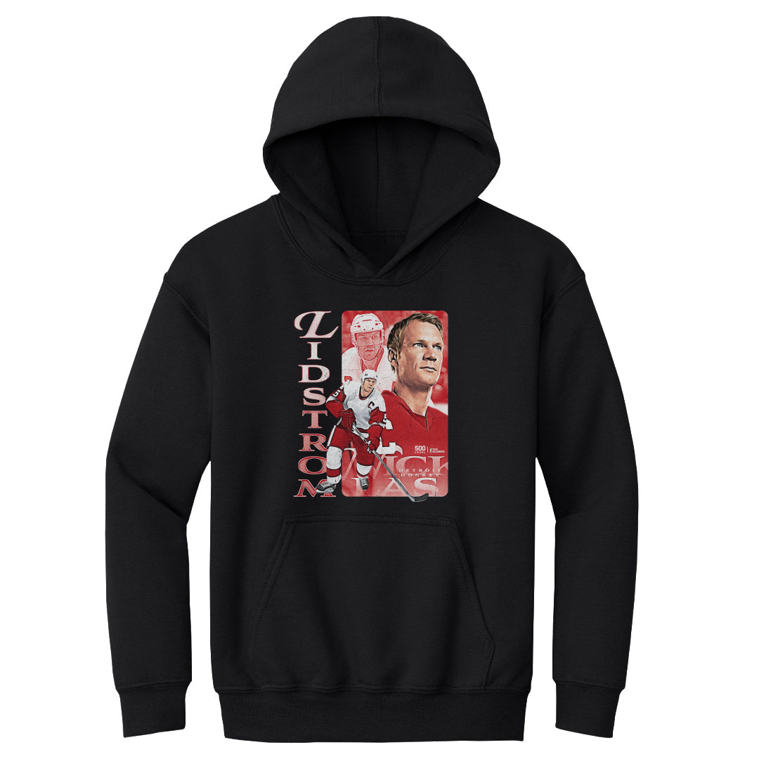 Nicklas Lidstrom Detroit Vintage
