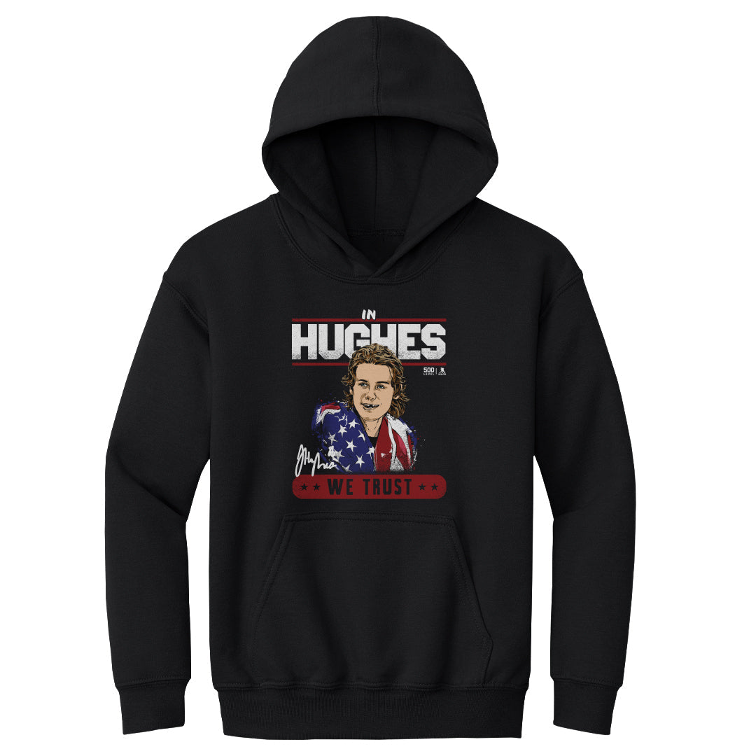 Jack Hughes New Jersey USA Trust