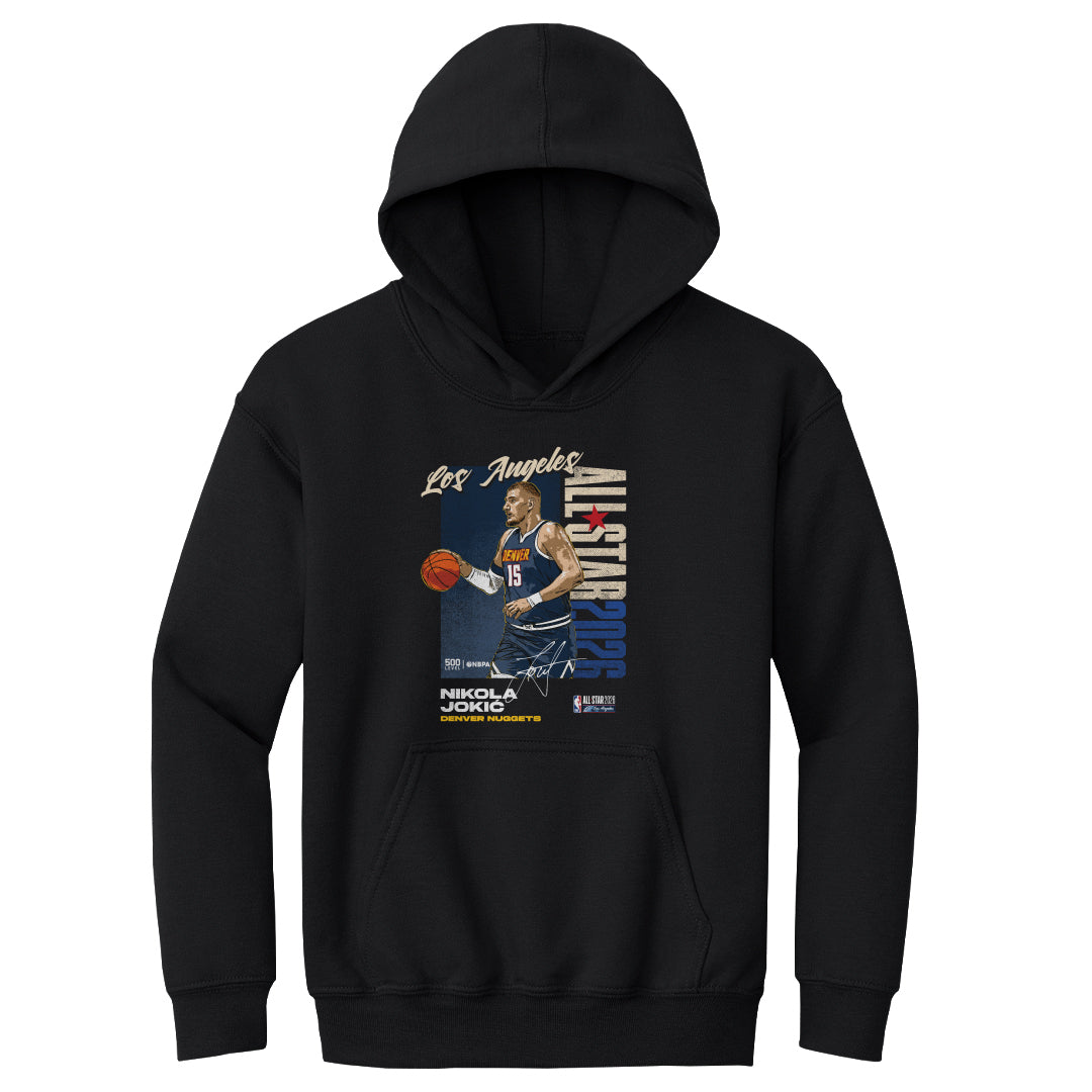 Nikola Jokic Denver Nuggets 2026 NBA All-Star Vertical 1