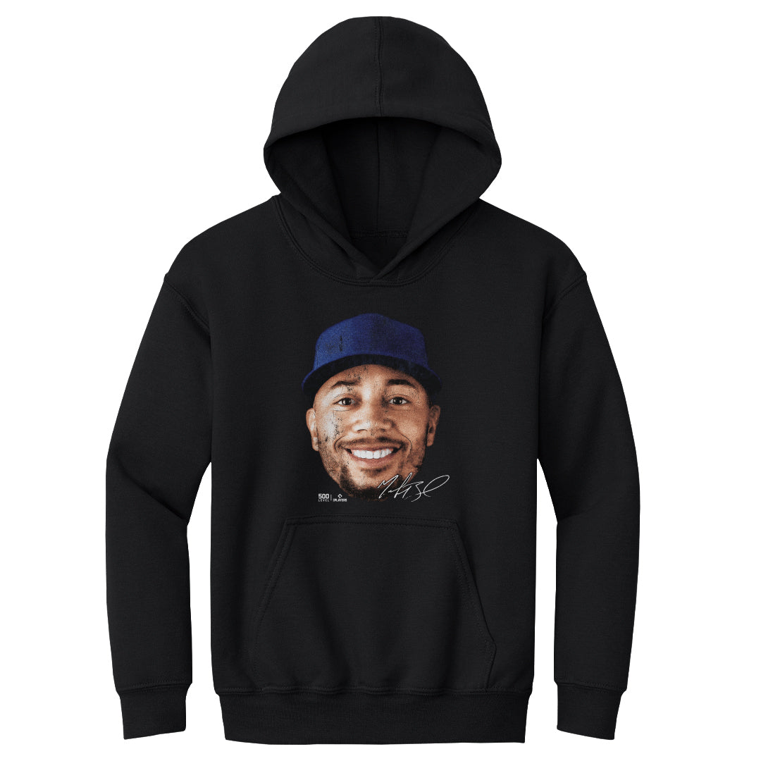 Mookie Betts Los Angeles D Vintage Head 3