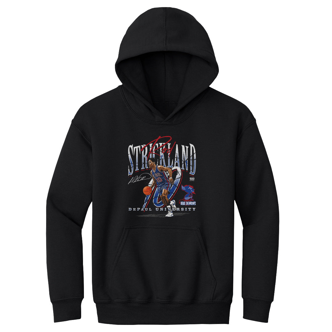 Rod Strickland DePaul Blue Demons Throwback