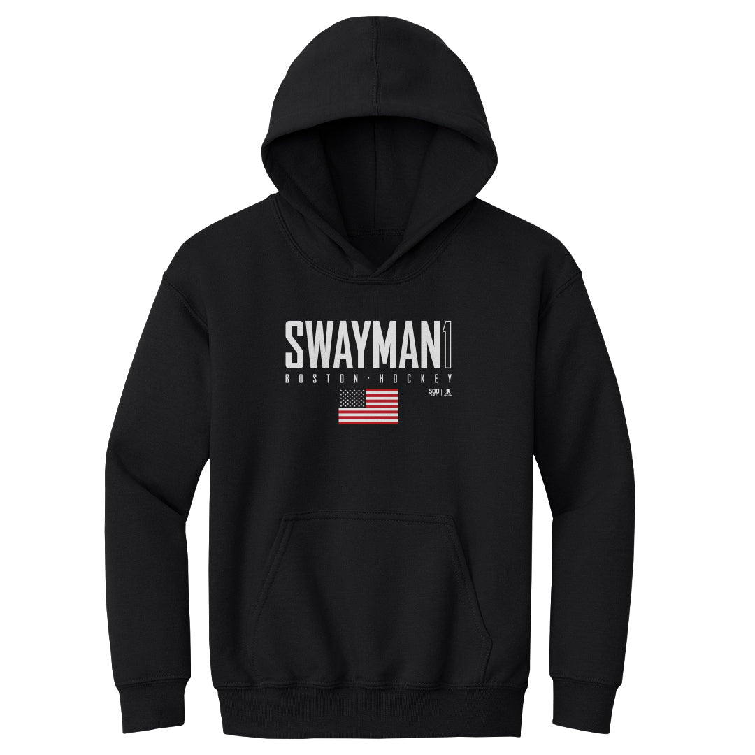 Jeremy Swayman Boston USA Elite 3