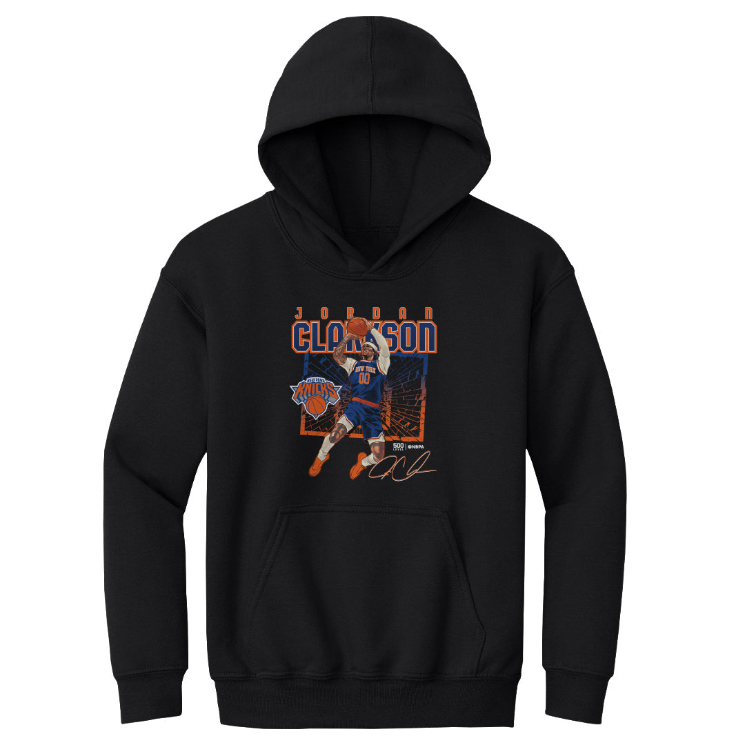 Jordan Clarkson New York Knicks Shattered