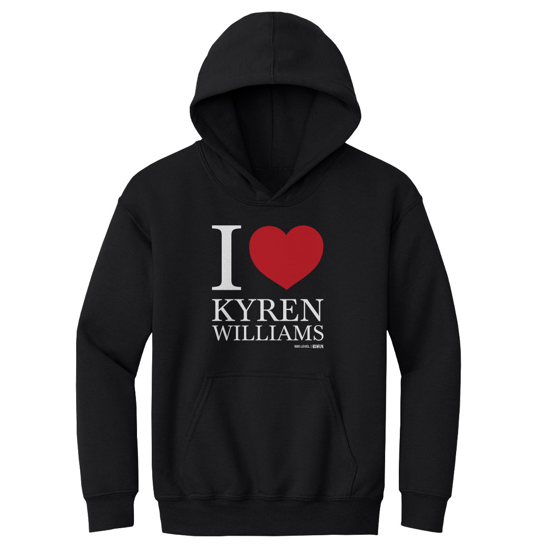 Kyren Williams Los Angeles R I Love 2