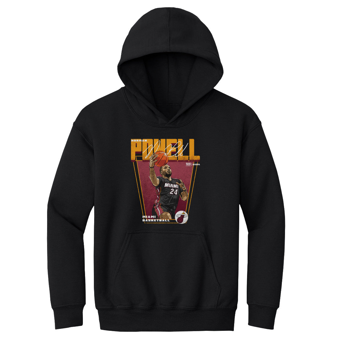 Norman Powell Miami Heat Premiere