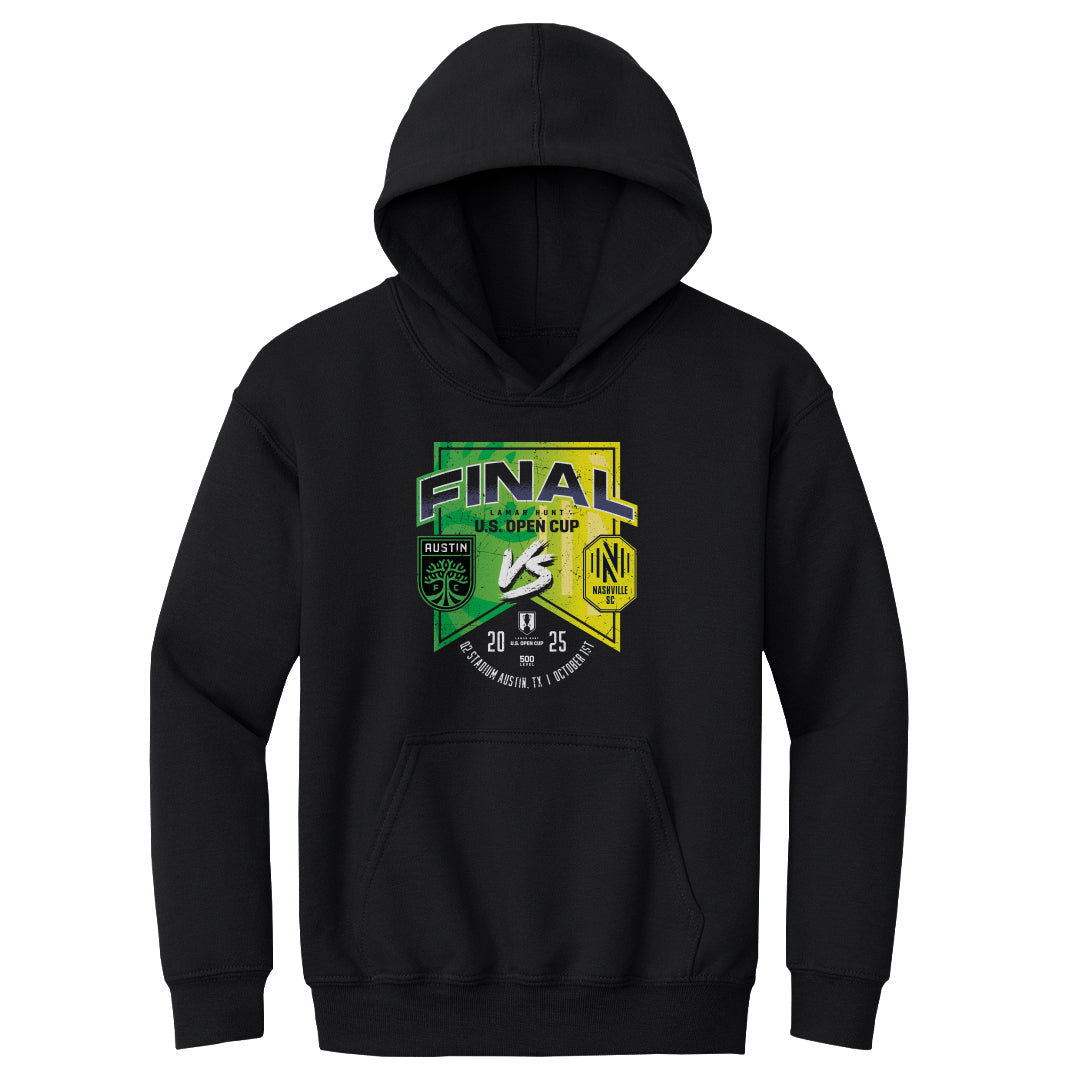 U.S. Open Cup 2025 Austin FC Vs. Nashville SC