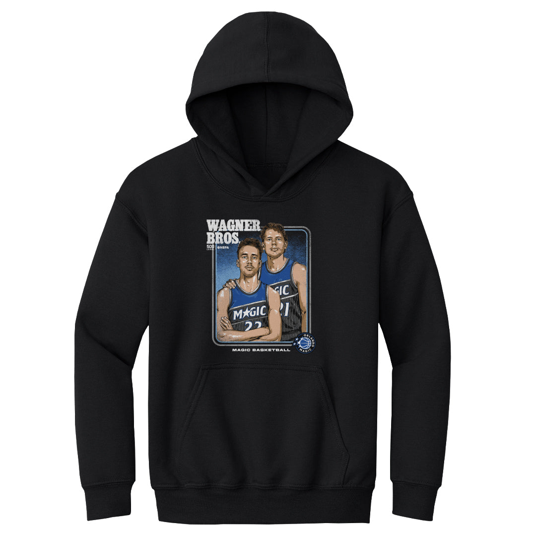 Franz Wagner & Moritz Wagner Orlando Magic Step Brothers WHT 2