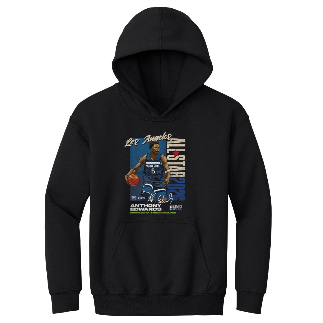 Anthony Edwards Minnesota Timberwolves 2026 NBA All-Star Vertical