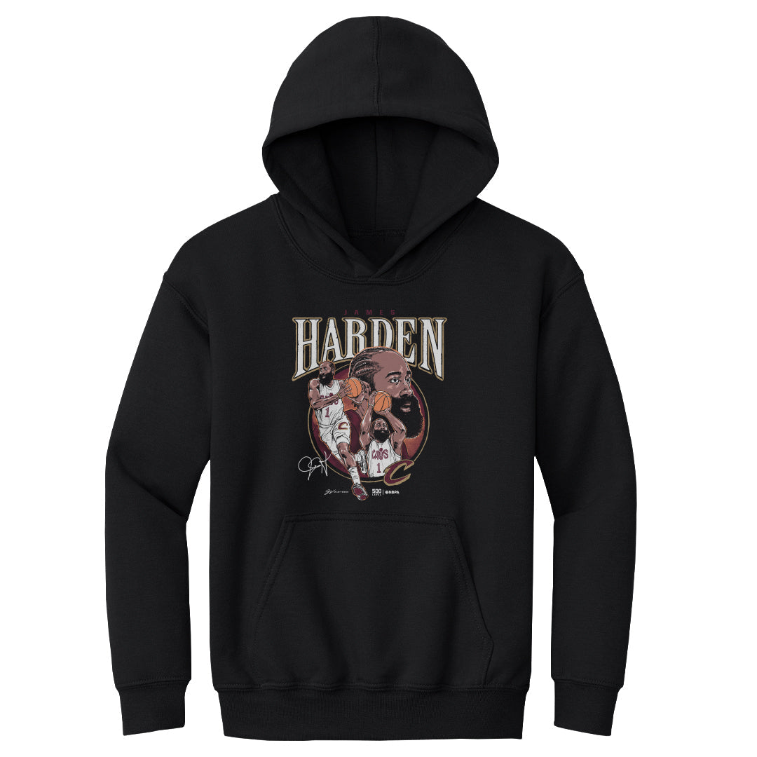 James Harden Cleveland Cavaliers Trio 1