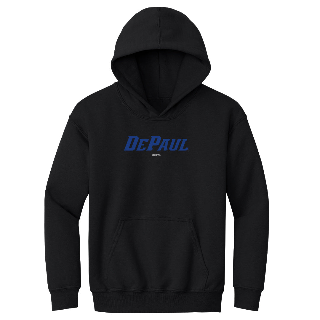 DePaul Blue Demons Wordmark Royal 2