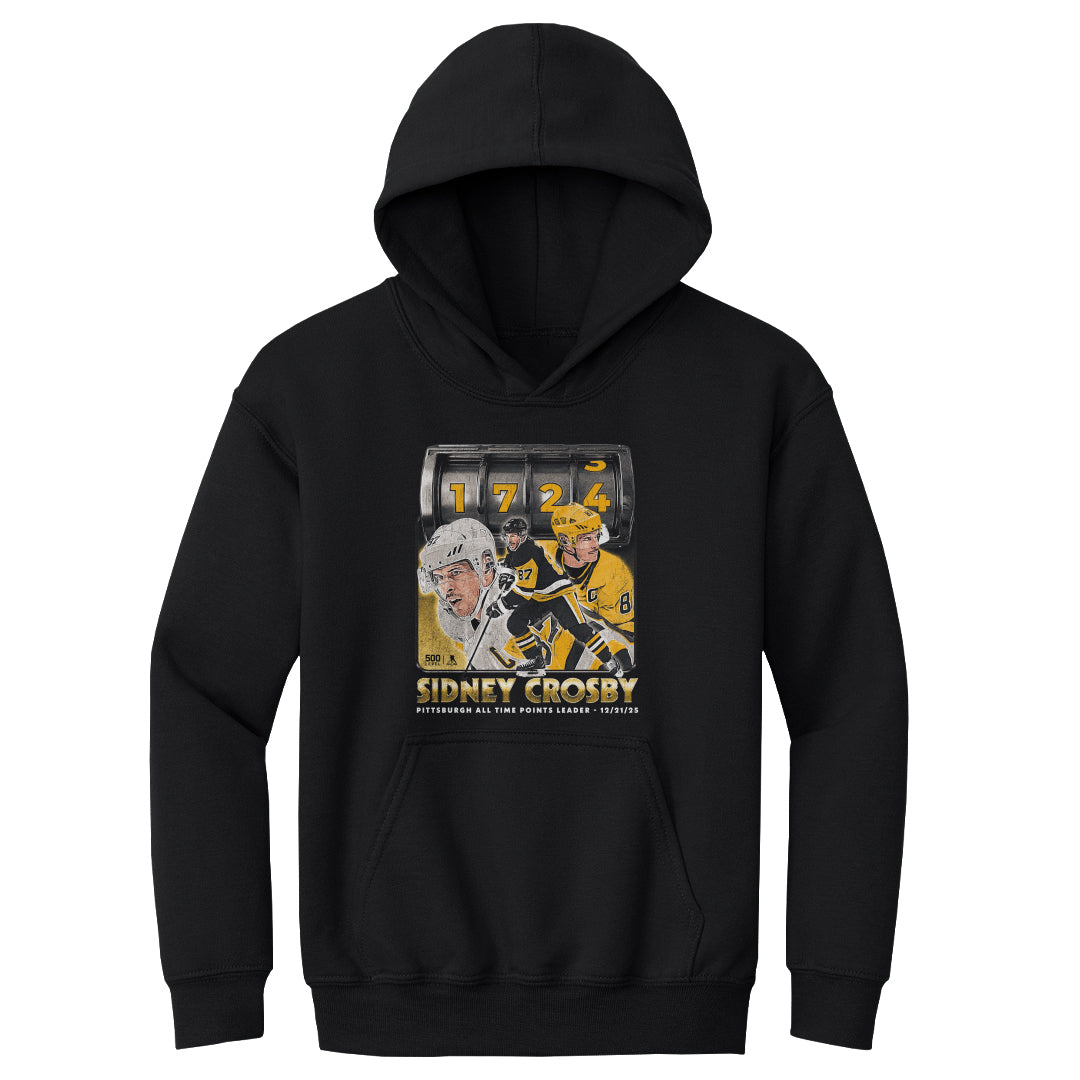 Sidney Crosby Pittsburgh All Time Points Leader