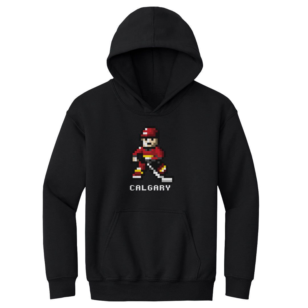Calgary Hockey 8-bit