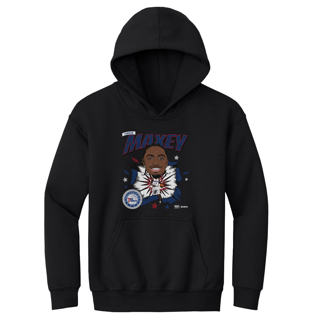 Tyrese Maxey Philadelphia 76ers Caricature