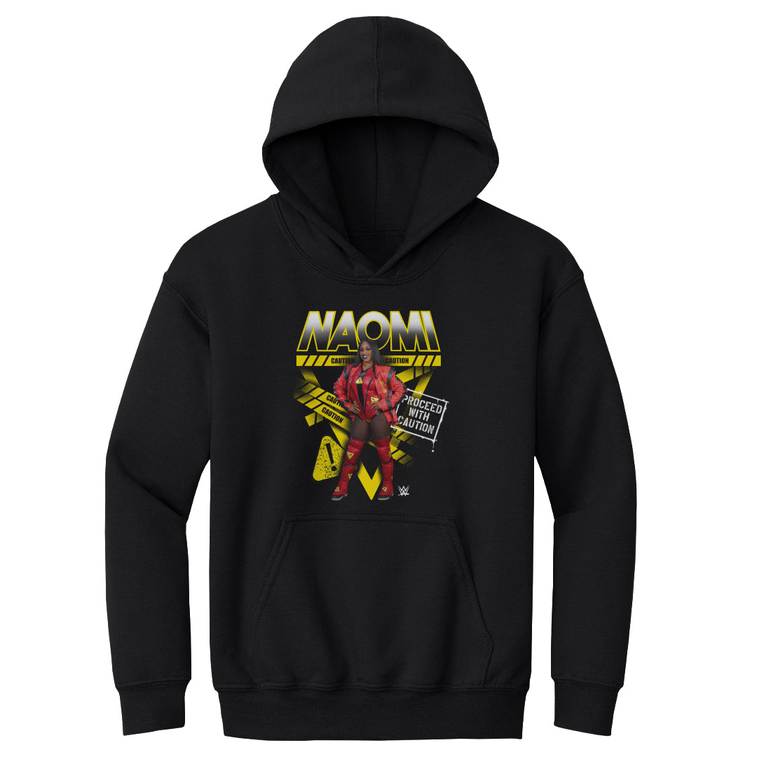 Naomi Caution WWE Caution Tape 1