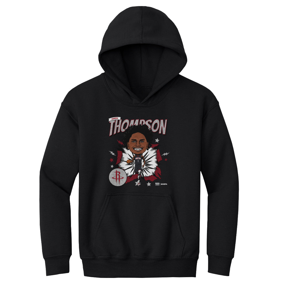 Amen Thompson Houston Rockets Caricature