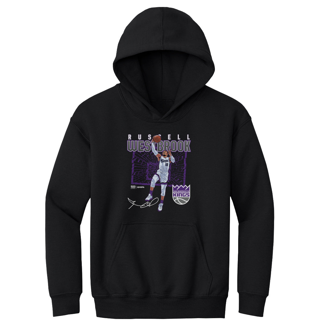 Russell Westbrook Sacramento Kings Shattered