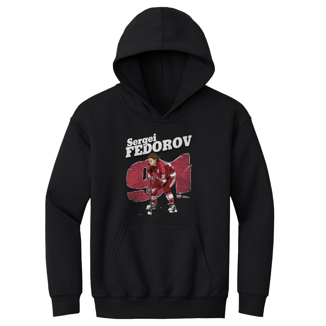 Sergei Fedorov Detroit Retro