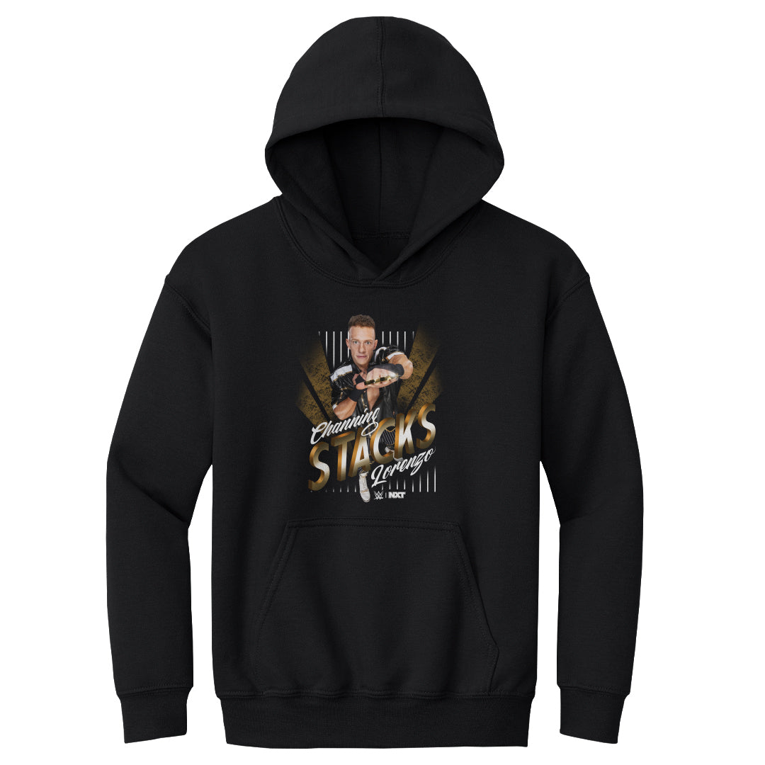 Channing Lorenzo WWE Stacks 1