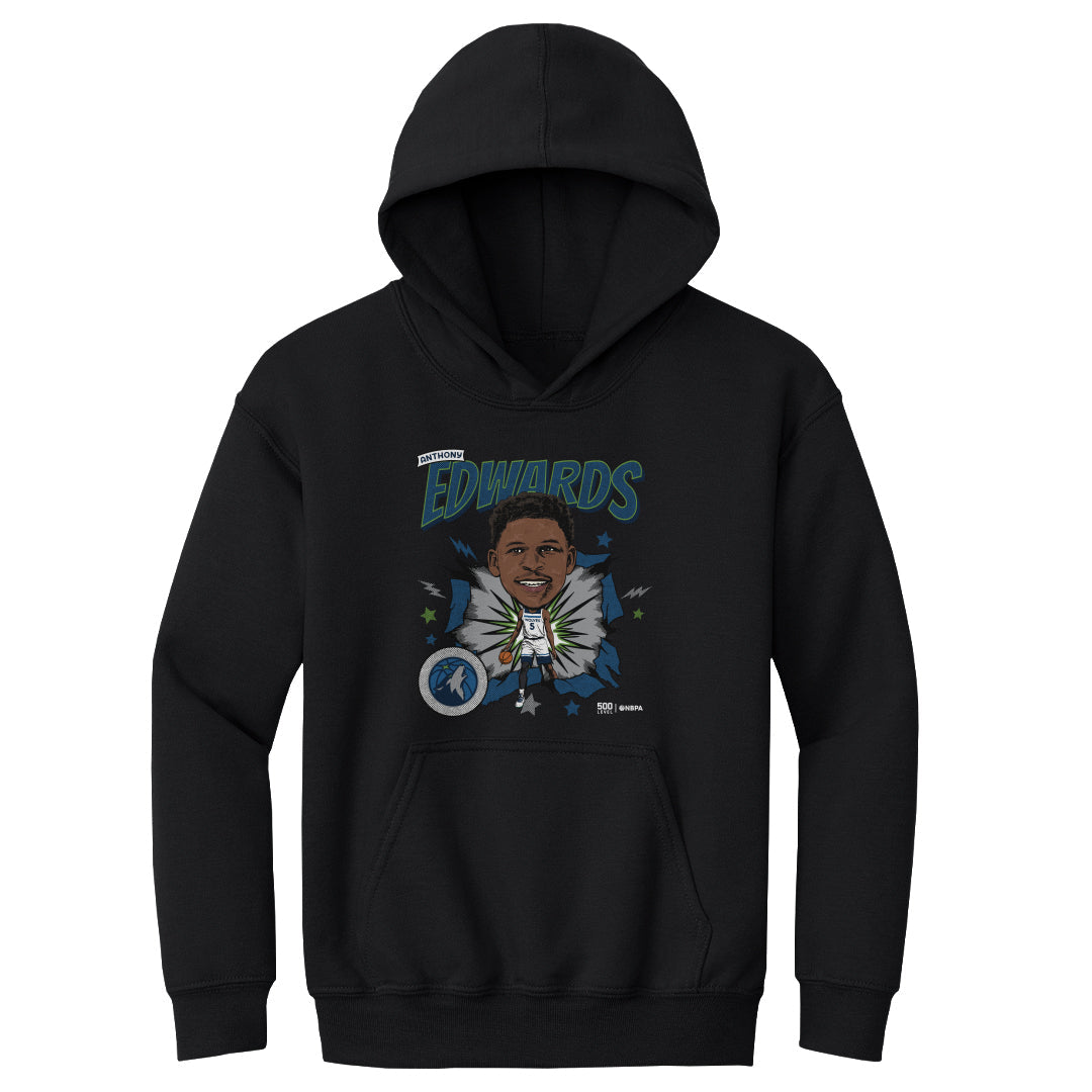 Anthony Edwards Minnesota Timberwolves Caricature Retro 1