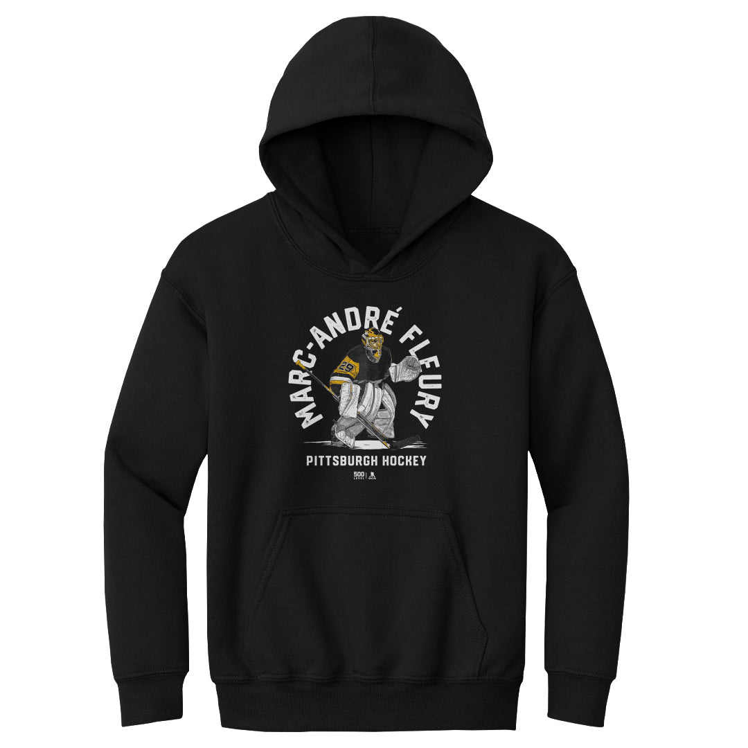 Marc-Andre Fleury Pittsburgh Emblem