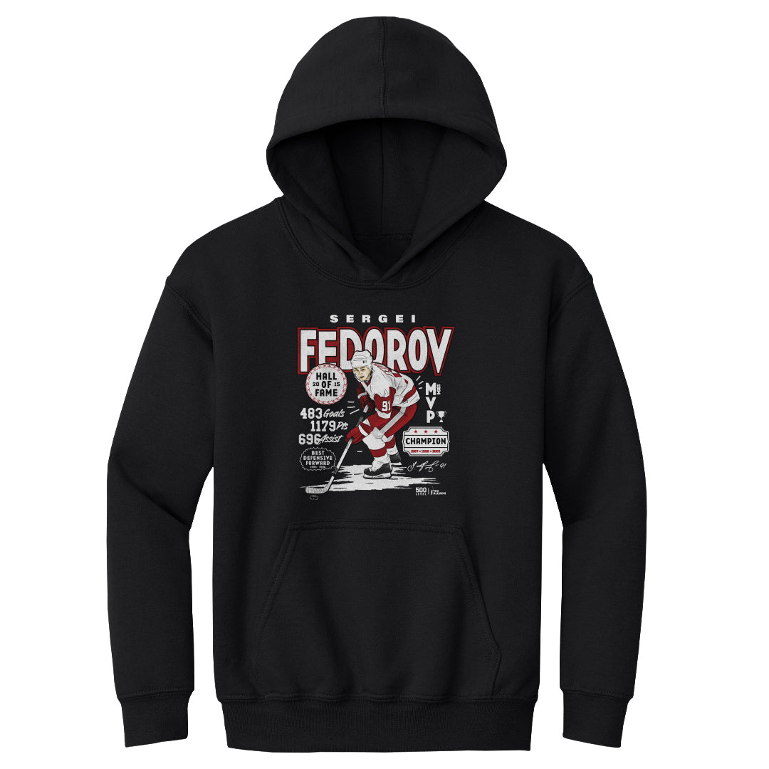 Sergei Fedorov Detroit Vintage Stats