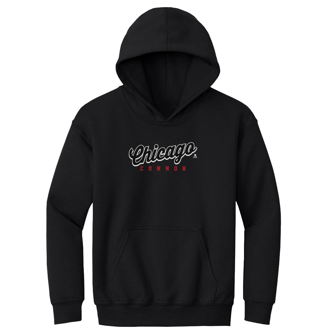 Connor Bedard Chicago Script Connor