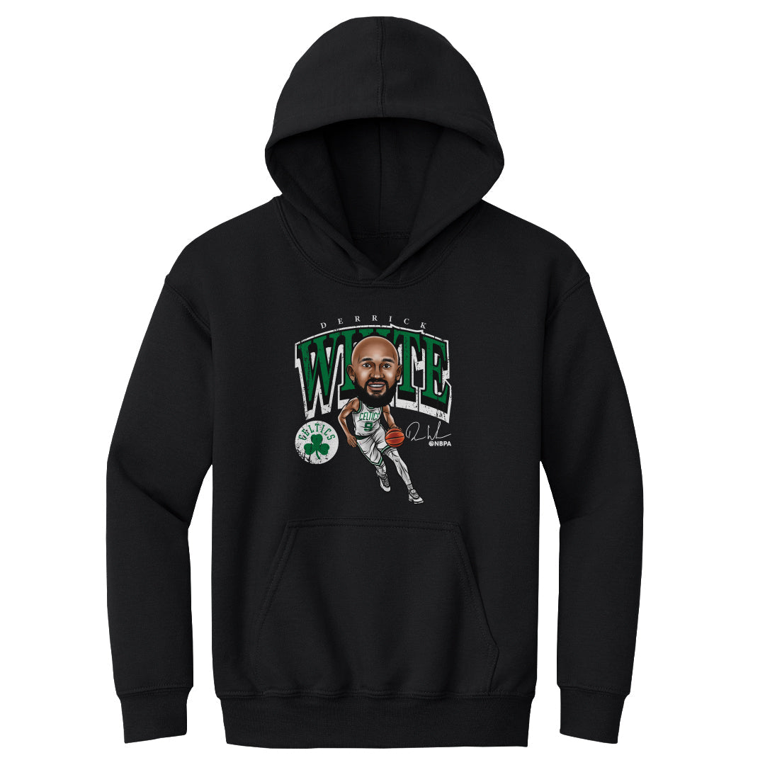 Derrick White Boston Celtics Cartoon
