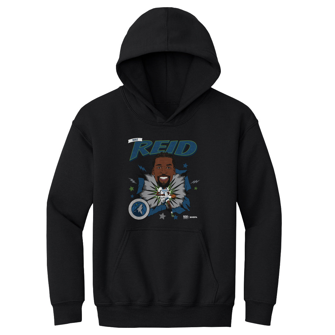 Naz Reid Minnesota Timberwolves Caricature