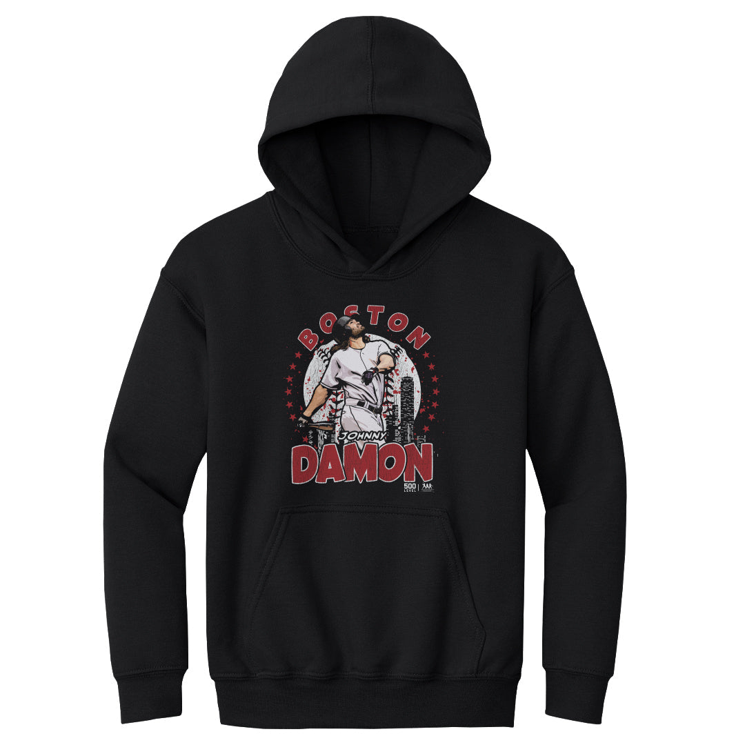 Johnny Damon Boston Gritty 1