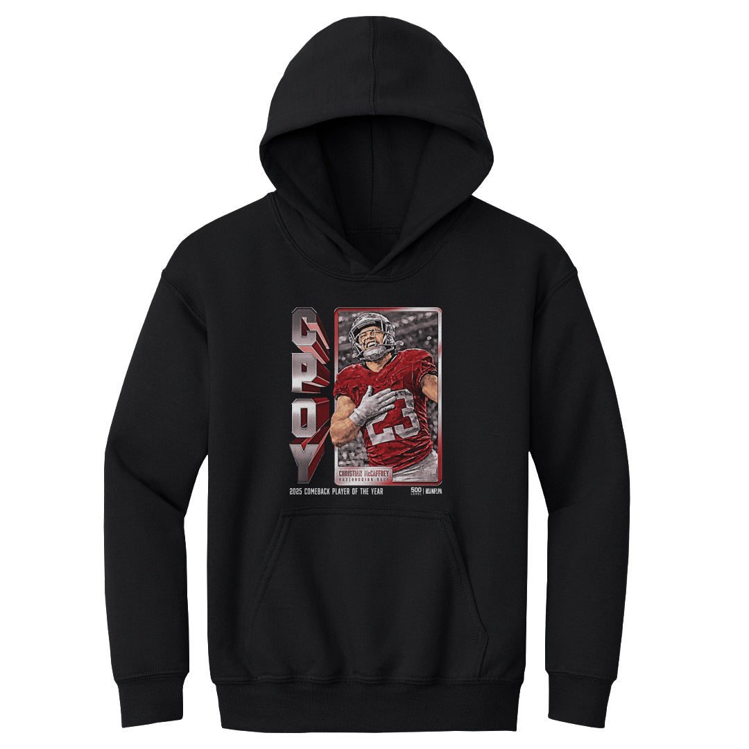 Christian McCaffrey San Francisco 2025 CPOY