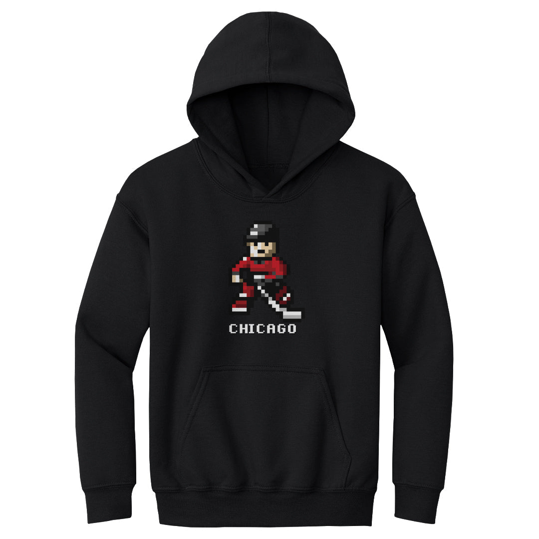 Chicago Hockey 8-bit
