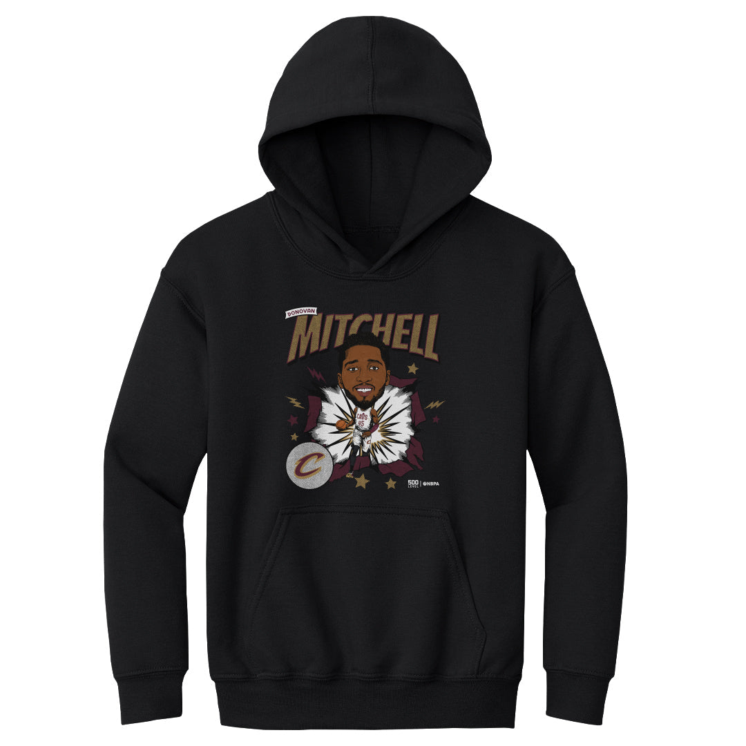 Donovan Mitchell Cleveland Cavaliers Caricature