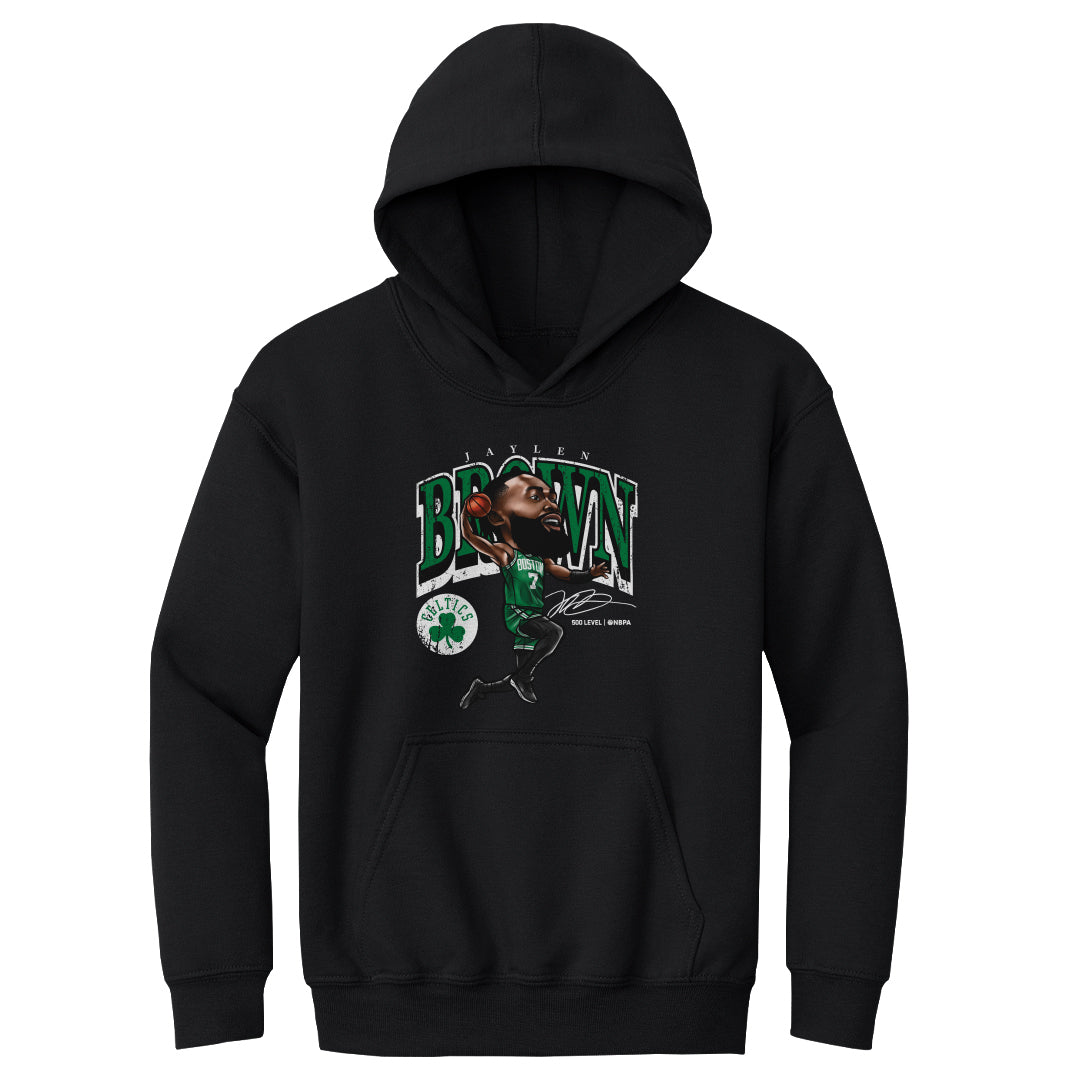 Jaylen Brown Boston Celtics Cartoon 2