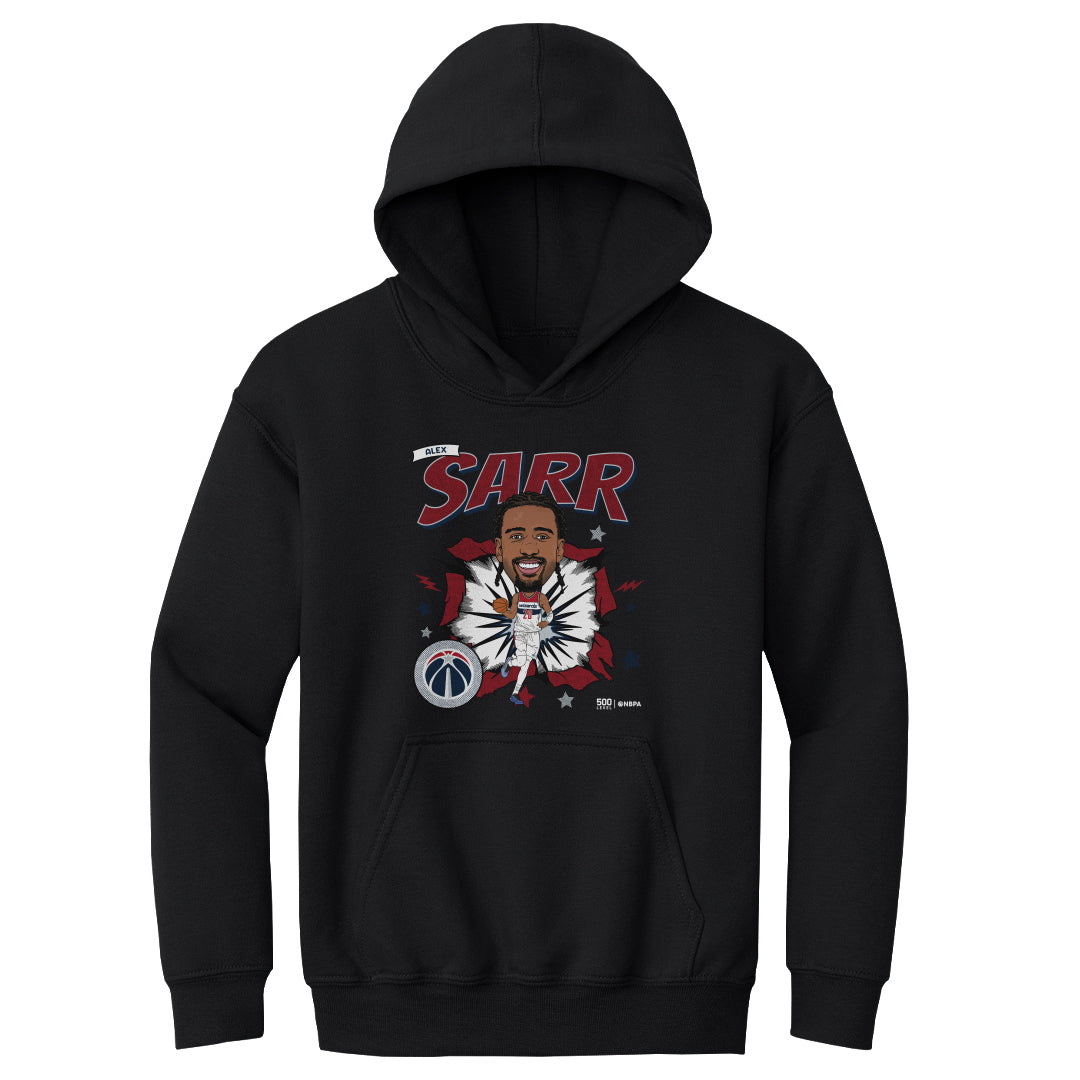 Alex Sarr Washington Wizards Caricature