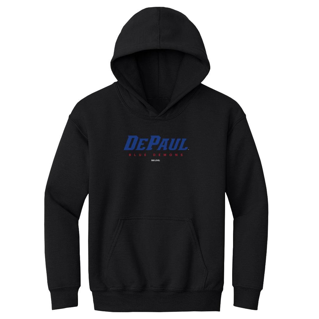 DePaul Blue Demons Wordmark Blue Demons