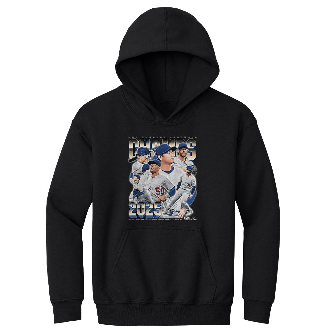 Los Angeles D Baseball 2025 Champs Vintage
