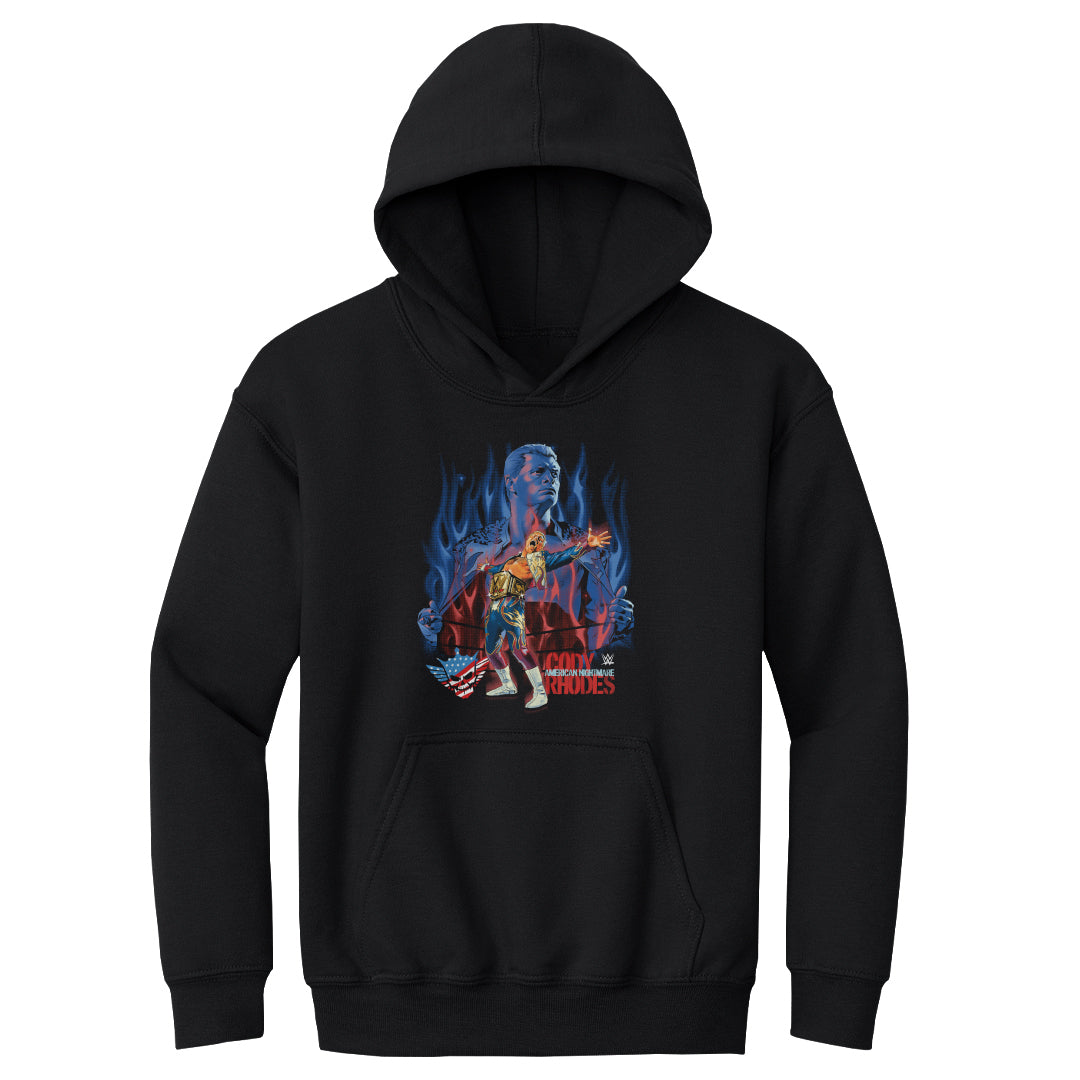 Cody Rhodes Flames 1