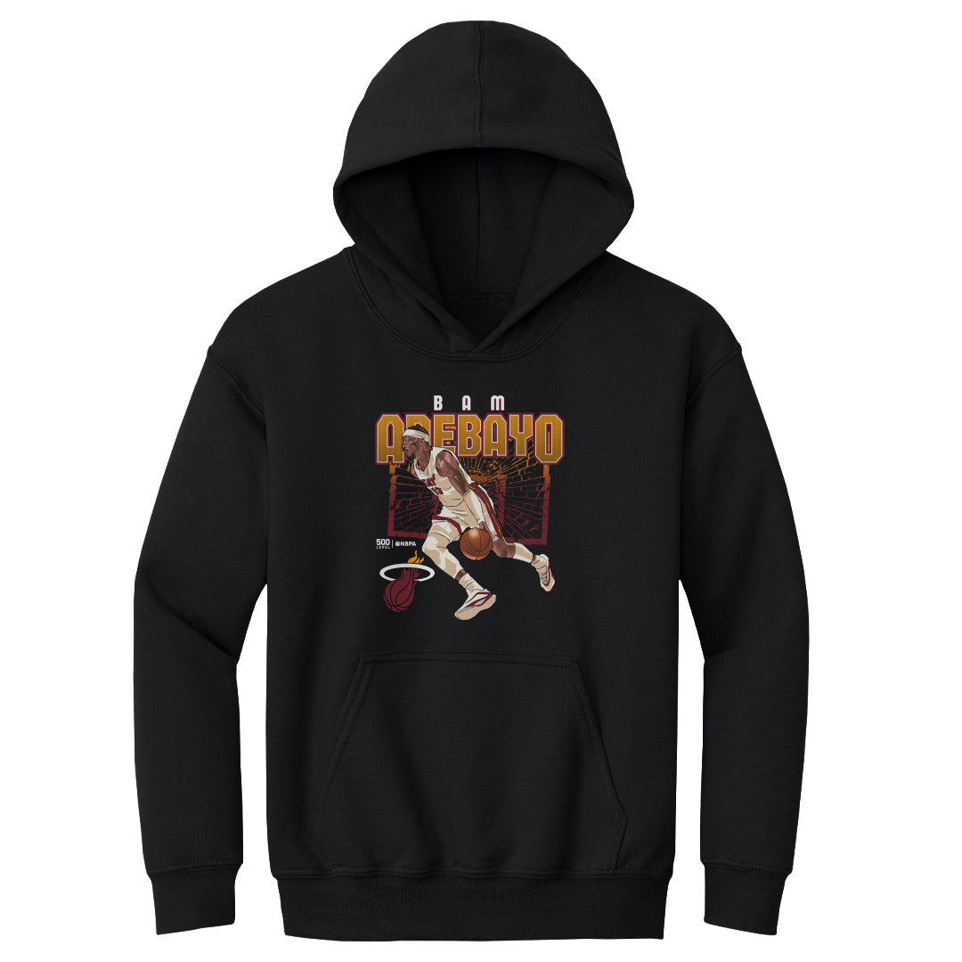 Bam Adebayo Miami Heat Shattered