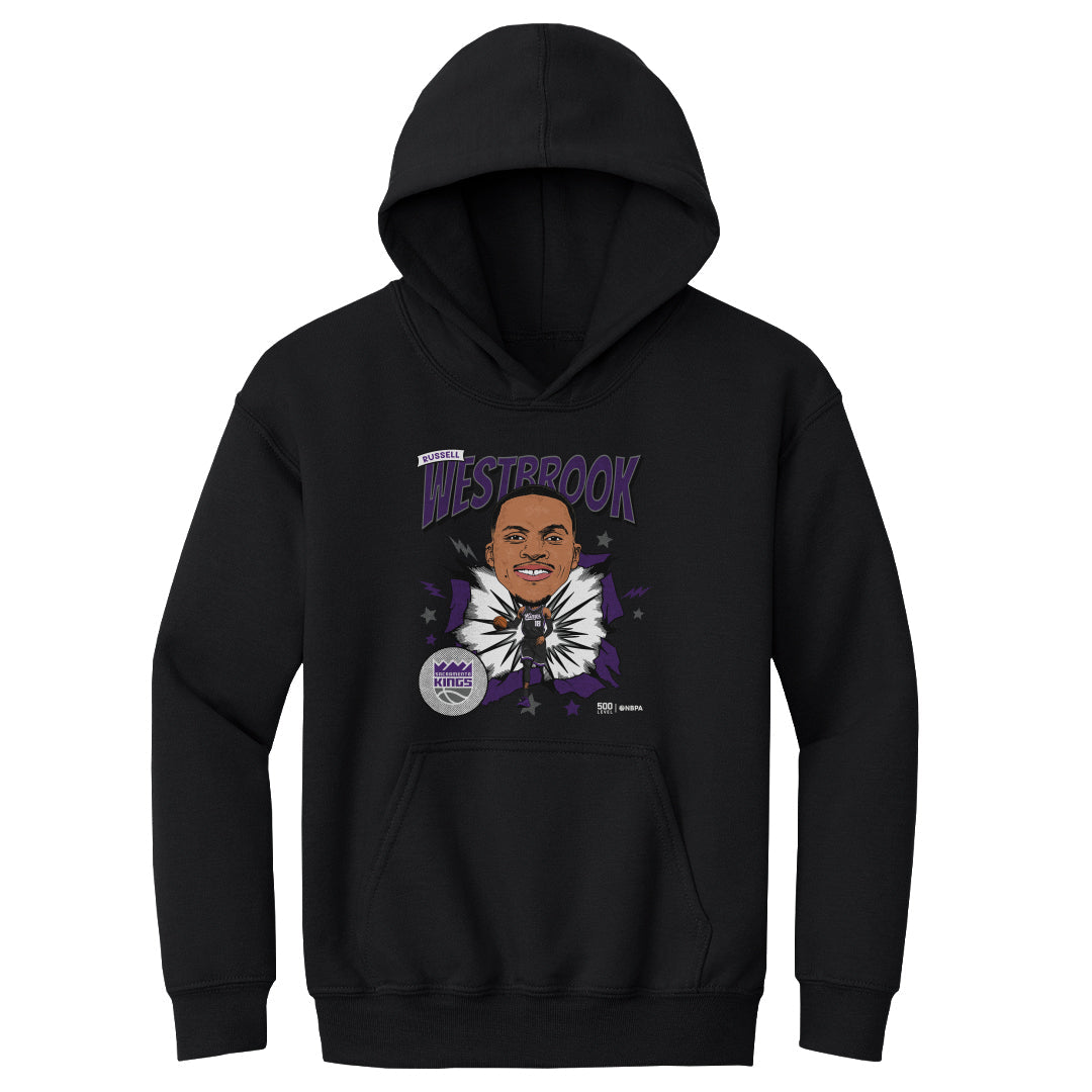 Russell Westbrook Sacramento Kings Caricature