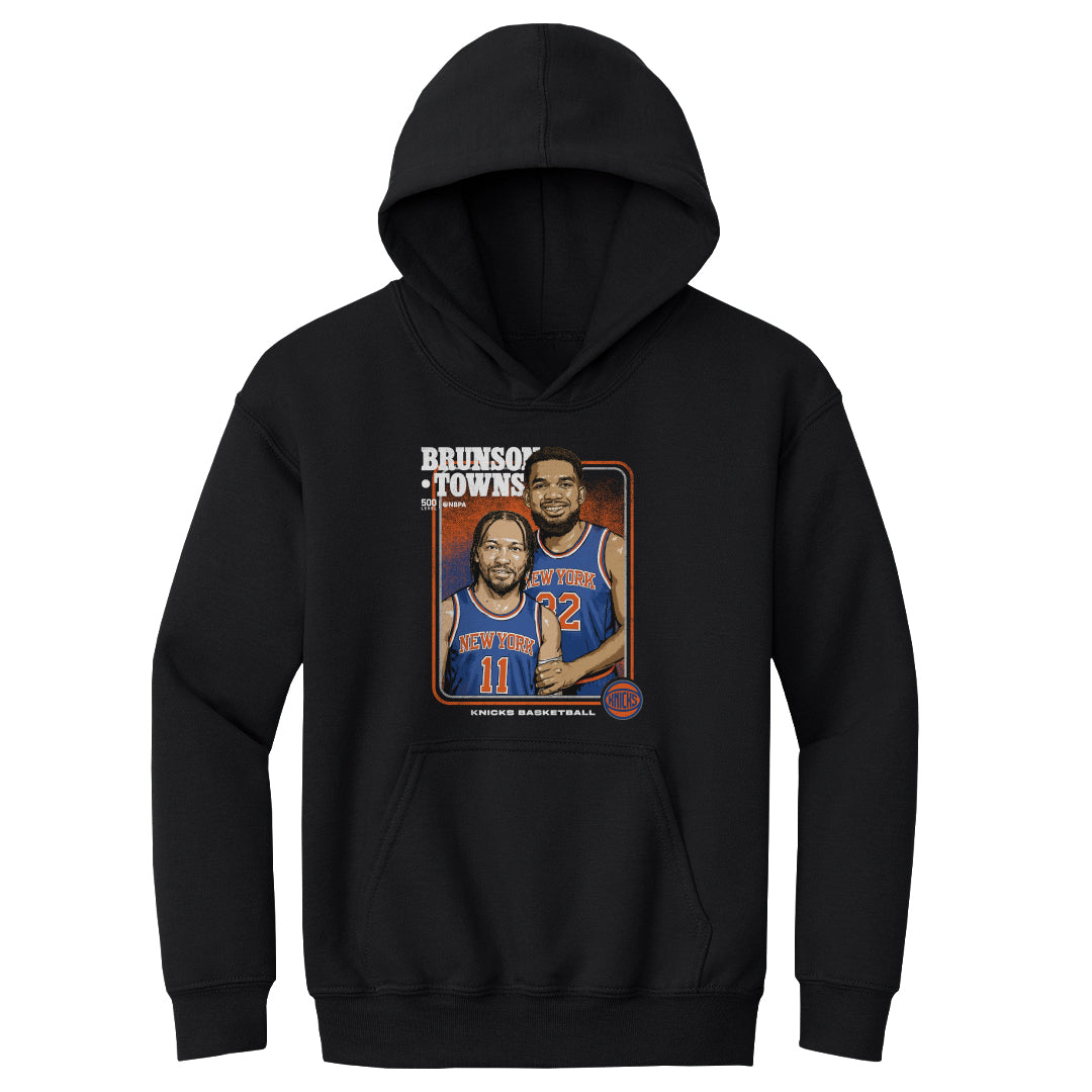 Jalen Brunson & Karl-Anthony Towns New York Knicks Step Brothers 2